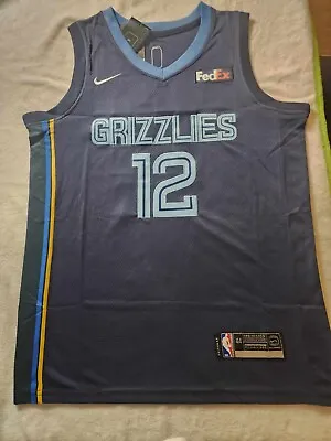  Ja Morant #12 Memphis Grizzlies Jersey Small Nwt  • $29