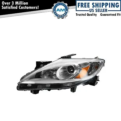 Left Headlight Assembly Halogen Drivers Side For 2010-2012 Mazda CX-9 MA2518145 • $195.04