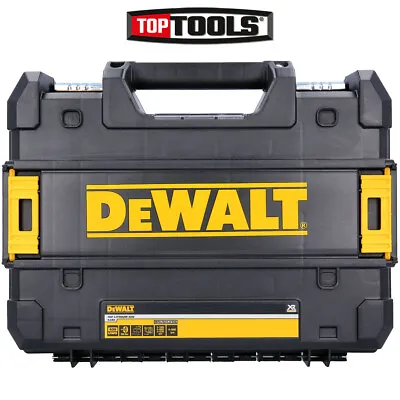 £9.88 • Buy Dewalt TStak Power Tool Storage Box/Case Only For Impact Driver - DCF887,DCF885