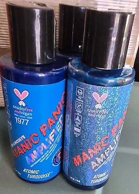 Manic Panic Amplified Semi-Permanent Hair Color Atomic Turquoise FREE US SHIP • $9.95