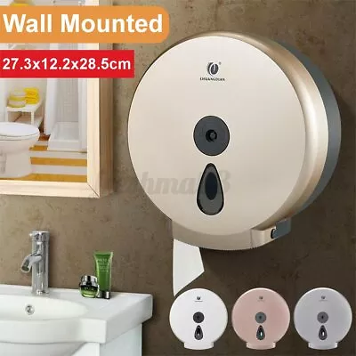 $21.48 • Buy Bathroom Toilet Paper Roll Holder Storage Rack Tissue Box Dispenser Wall Mounted