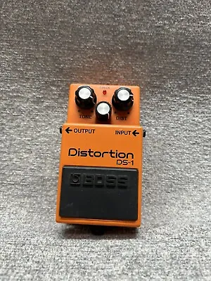 Boss DS-1 Distortion | Vintage 1994 (Black Label) • $64.99