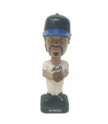  Mike Piazza Mini Bobblehead New York Mets 2002 Post Cereal Mlb  • $8.76