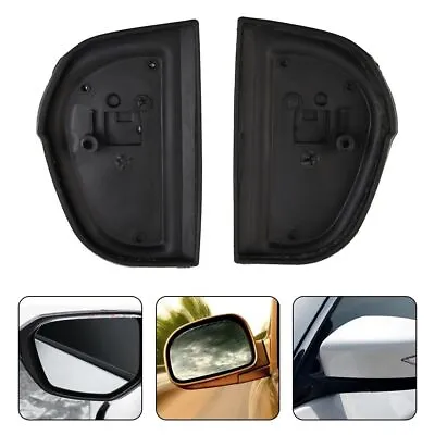 1 Pair Left+Right Exterior Mirror Rubber Gaskets Pads For Benz W202 W210 W140 • $15.98