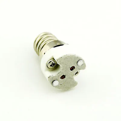 1pc E12 To MR16 G4G5.3 Socket Led Lamp Light Bulb Holder Base Converter Adapter • $1.39