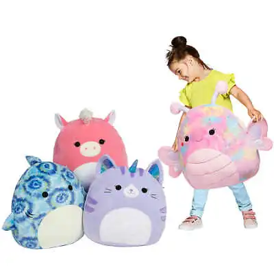 $41 • Buy Kellytoy, Kids Squishmallows 16” Plush Stuffed Animal Pillow (Choose Pet)
