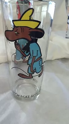 Vintage 1973  Pepsi Collector Series Warner Bros Looney Tunes Glass Slow Poke • $52