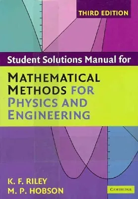 Mathematical Methods For Physics And Engineerin. Riley Hobson Bence** • £71.49