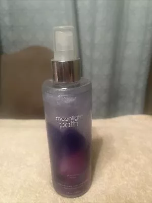 Bath & Body Works Moonlight Path Diamond Shimmer Mist 8 Oz (RARE/RETIRED) NEW • $39.99