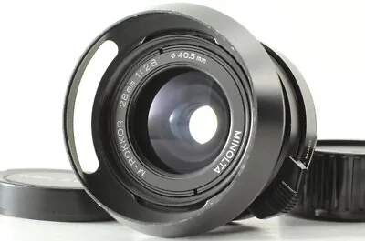 Tested (N MINT W/ Hood) Minolta M Rokkor 28mm F/2.8 Lens For CLE Leica M Mount • $304.99