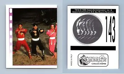 £0.99 • Buy Power Rangers The Movie #143 Merlin 1995 Sticker