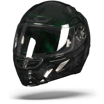 $390.08 • Buy X-Lite X-803 Ultra Carbon C Stoner Superhero Replica 018 Full Face Helmet Mot...