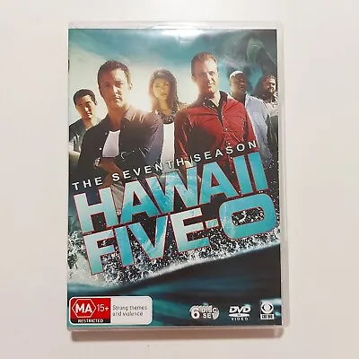 Hawaii Five-O Season 7 Seven : DVD Region 4 (2017 Tv Show/series) Complete Seven • $16.69