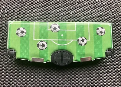 Vintage 1990's Football School Gadget Pencil Case With Buttons • £10