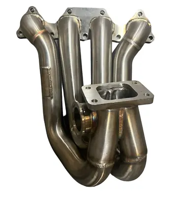 H Series T3 Top Mount Turbo Manifold GSR Si H22A F20B 44mm Civic DC2 H22 EG EK • $579.95