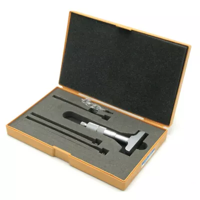 Mitutoyo 129-127 Series 229 Depth Micrometer Set • $84.95