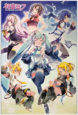 Hatsune Miku Group Poster 24.5  X 36.5  - Laminated • $35.21