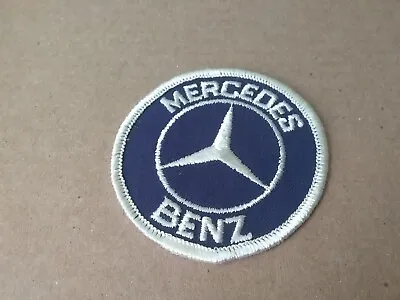 Rare Vintage Blue Mercedes Benz Clothing Backpack Patch • $1.48