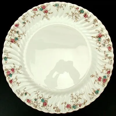 Minton Ancestral Bone China Serving Platter Chop Plate 15  Globe Backstamp S376  • $150