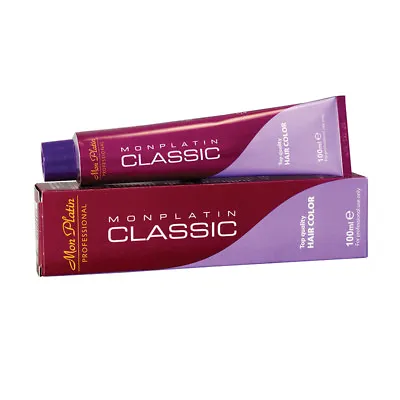 Mon Platin Hair Color Classic 100 Ml / 3.38 Fl.oz Tube - Mixing Ratio 1:1.5 • $14.99