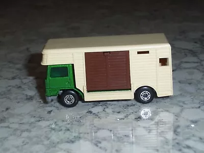 1977 Matchbox Superfast #40 Horse Box Truck Green Excellent Minus Horses • $9.50