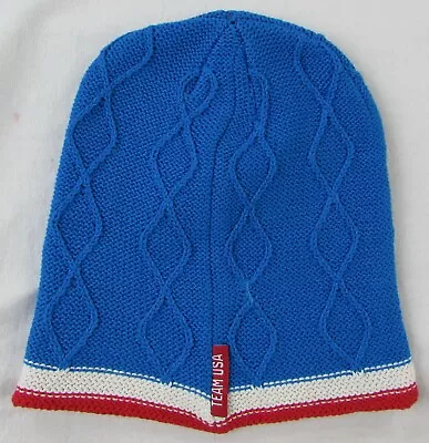 Olympic Team USA Team Apparel Unisex Winter Beanie • $7.98