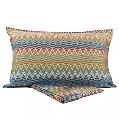 Missoni Babila 157 Double Duvet Cover And Pillowcases • $499.91