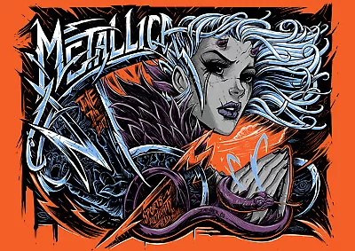 £9.60 • Buy Metallica Poster Print