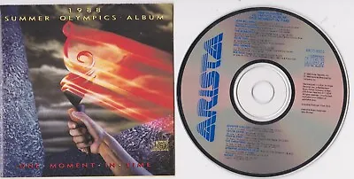 1988 Summer Olympics Album CD Bee Gees Taylor Dayne Near Mint Like New • $9.99