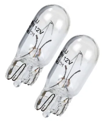 2x Vauxhall Astra J Rear Number Plate Bulbs Reg Bulb Lights (09-15) • $4.94