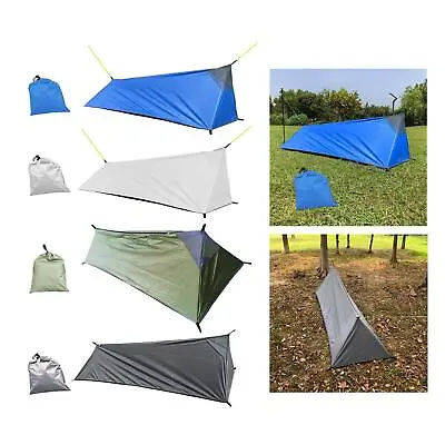 £40.45 • Buy Camping Tent Waterproof Easy Set Up Shelter Sleeping Bag For Mountaineering