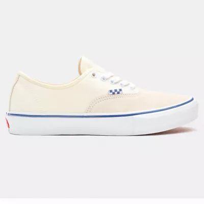 Vans Skate Authentic Off White Mens Skateboard Shoes • $110.49