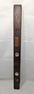 Vintage Hi-Test Wooden Level Detroit Michigan • $24.99