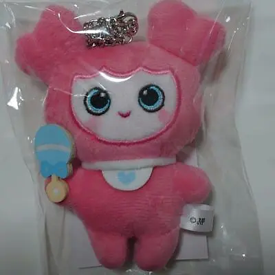 TWICE ONCE 3rd Anniversary Goods Baby Bag Charm Lovelys Plush Toy MOMO Movely  • $65.99