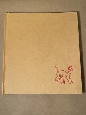$19.95 • Buy Vintage 1988 The Land Before Time Illustrated Book (Missing Dust Jacket)