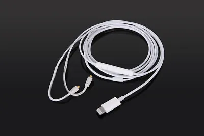 MMCX Audio Cable With Remote Mic For IPhone • $39.99