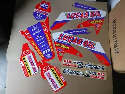 Team Lucas Oil  Graphics Honda  2004 2005 2006 2007 2008 2009  CRF250R • $59.99