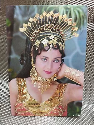 Bollywood Actors: Mandakini -  Rare Postcard Post Cards • $30