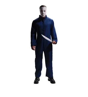 Adults Michael Myers Costume Coverall Jumpsuit Size 46-52 (No Mask) • $50