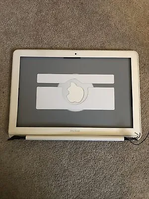 Apple MacBook A1342 Late 2009 Mid 2010 Top Lid ASSEMBLY 13.3 • $38.99