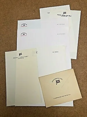 Union Castle Line Collection Headed Paper Letter Victoria Athlone Oranje  • £9.95