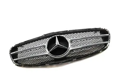 2014-2016 Mercedes E-class (w212) Front Upper Center Hood Air Vent Grille Trim • $284.99