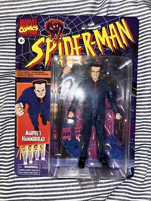 Marvel Legends Spiderman Retro Hammerhead Action Figure • £16.99