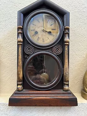 E. Ingraham 19th Century  Mantle Parlor Clock • $150