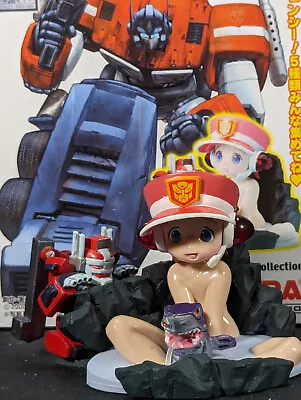 Transformers Tai-Chan K-T Figure Collection Complete Kaiyodo Takara Car Robots • $14.99