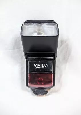 Vivitar Flash DSLR Wireless TTL VIV-DF386C Canon Compatible Flash Diffuser • $10.65