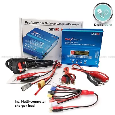 RC Battery Charger Discharger SKYRC IMAX B6AC V2 LiPo LiFe LiHV Pb NiMH • £54.89