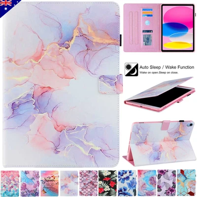 $23.49 • Buy For IPad 5/6/7/8/9/10th Gen Mini Air Pro 11 Case Smart Flip Leather Wallet Cover
