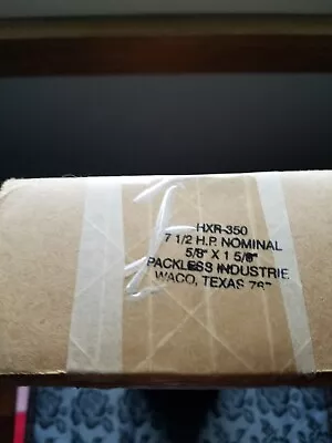 Packless Hxr-350 Heat Exchanger Brand New In Box • $249.99
