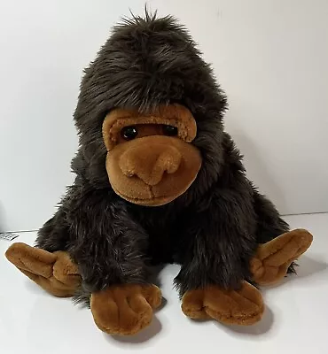 Gorilla Ape Monkey Simply Soft Collection Keel Toys Large 14  Sitting Cuddly Toy • £13.50